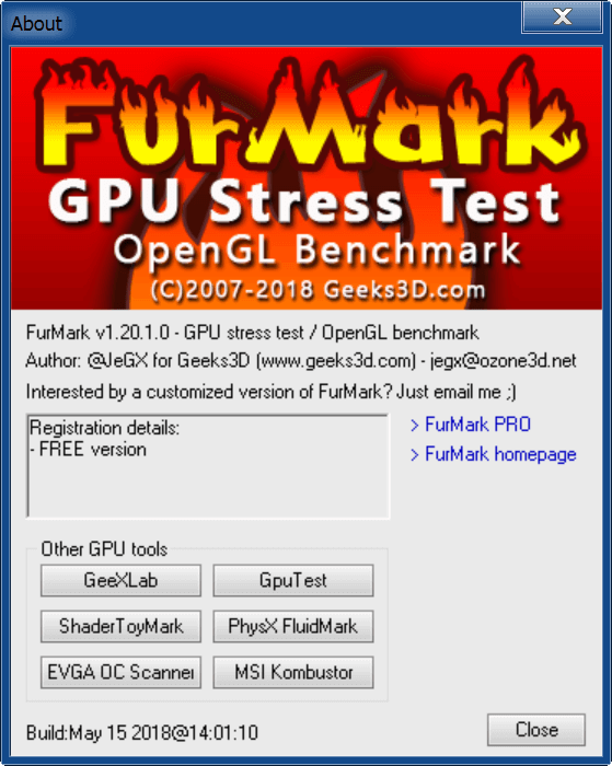 FurMark About