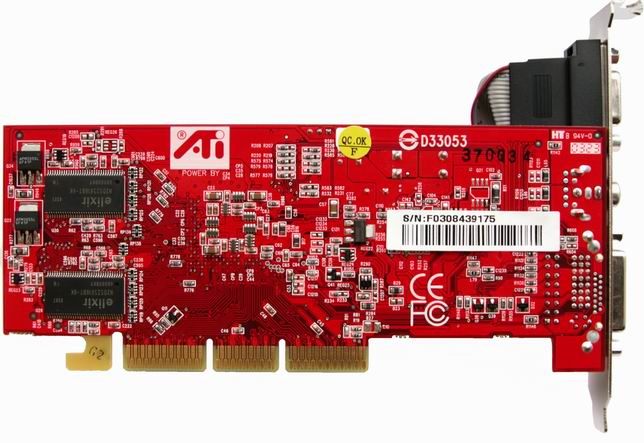 ati radeon 9200 новые драйвера скачать