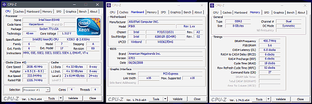 Core 2 Quad Q9550 (X3363) 2,83 