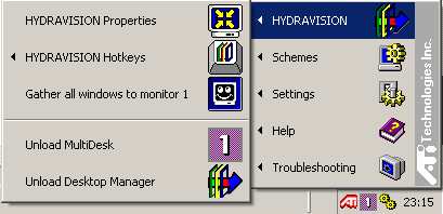 HydraVision Menu (6017 Bytes)