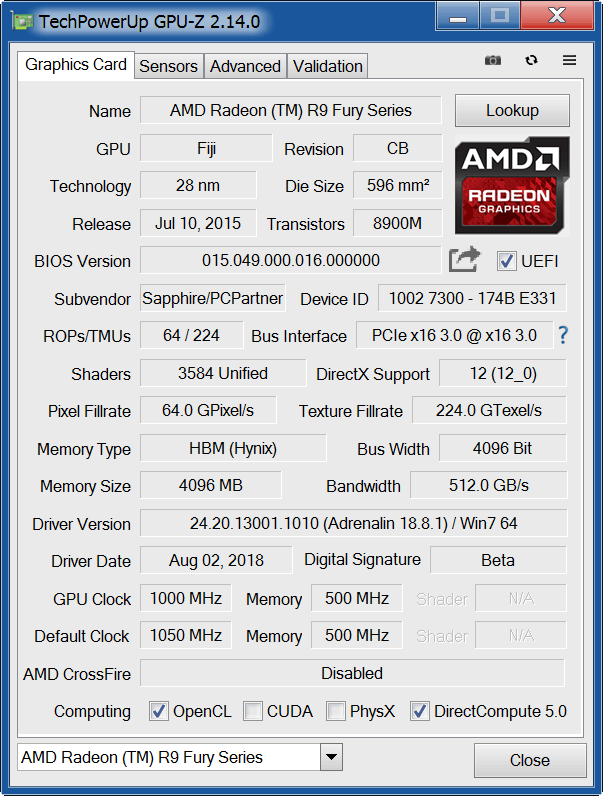GPU-Z 2.14.0