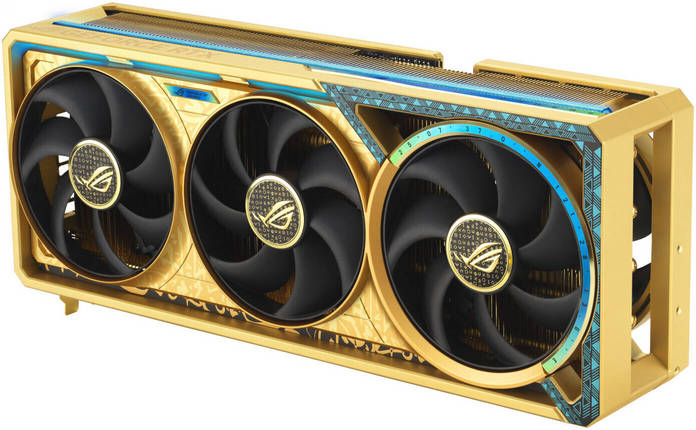 ASUS ROG Astral GeForce RTX 5090 Dhahab OC Edition