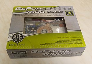 BFG 7800GS OC - Box